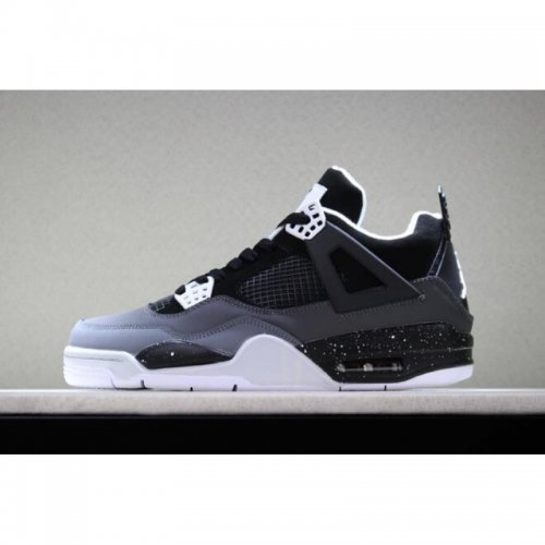 Air Jordan 4 Retro "Fear" Black/White-Cool Grey-Pure Platinum 62