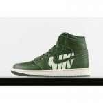 Virgil Abloh's Off-White x Air Jordan 1 "Nike Swoosh" Olive 5550