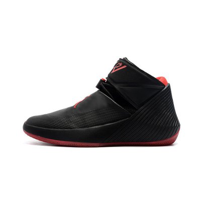 New Jordan Why Not Zer0.1 "Bred" Black/Gym Red Basketball Shoes