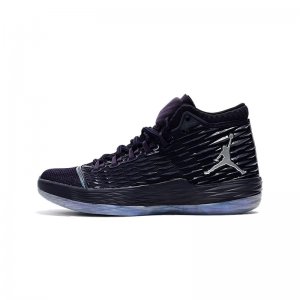 Jordan Melo M13 "Chameleon" Purple Dynasty/Metallic Silver For S