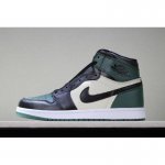 Air Jordan 1 Retro High OG Pine Green/Sail-Black 555088-302