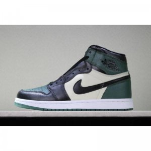 Air Jordan 1 Retro High OG Pine Green/Sail-Black 555088-302