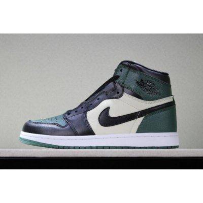 Air Jordan 1 Retro High OG Pine Green/Sail-Black 555088-302