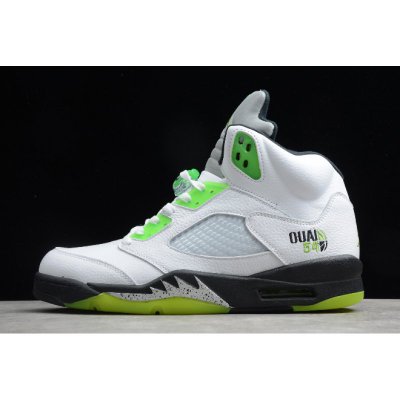 2020 Air Jordan 5 Retro "Quai 54" White 467827-105 For Sale