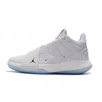 Jordan CP3.XI "Triple White" Chris Paul Men's Basketball Shoes