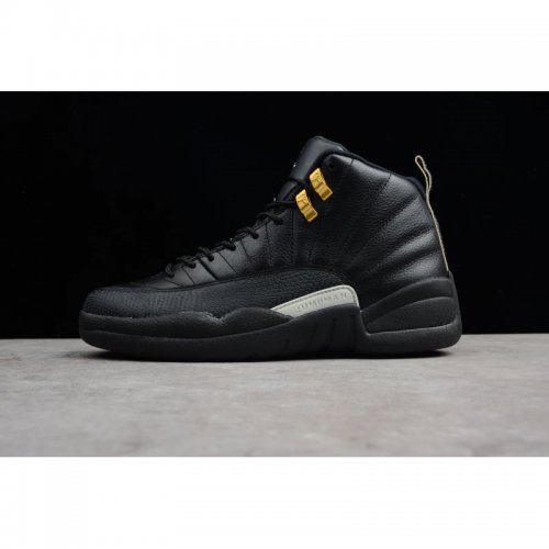 Air Jordan 12 "The Master" Black/Rattan-White-Metallic Gold 1306