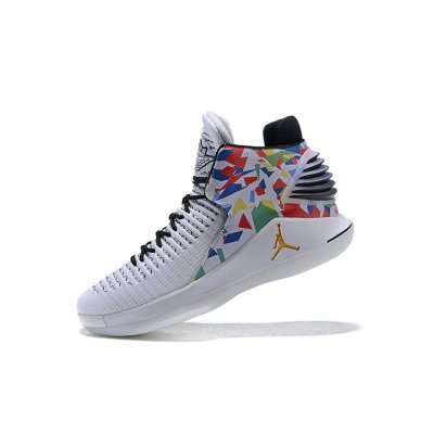 Air Jordan 32 XXXII White/Multi-Color For Sale