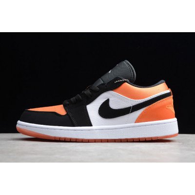 2019 Air Jordan 1 Low Satin "Shattered Backboard" 553558-010