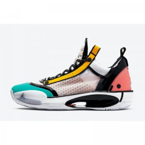 2020 Air Jordan 34 Low "Guo Ailun" CZ7748-100