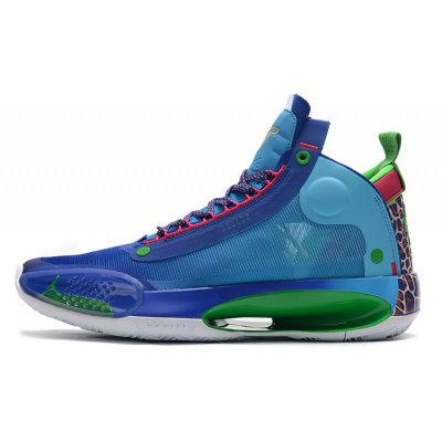 2020 Air Jordan 34 "Blue O" PE For Sale