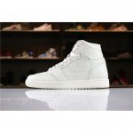 Air Jordan 1 High Premium "Pure Platinum" AA3993-030 Men's Size