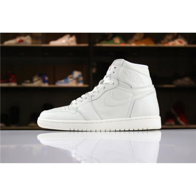 Air Jordan 1 High Premium "Pure Platinum" AA3993-030 Men's Size