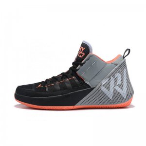 Jordan Why Not Zer0.1 Chaos Black/Total Orange-Grey