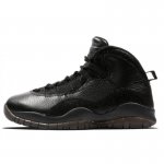 Air Jordan 10 Retro OVO Black For Sale
