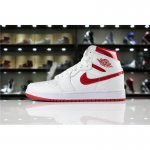 Air Jordan 1 Retro High OG "Metallic Red" White/Varsity Red 5550