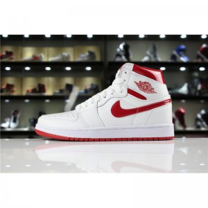 Air Jordan 1 Retro High OG "Metallic Red" White/Varsity Red 5550