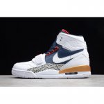 Air Jordan Legacy 312 "Dream Team" White/Midnight Navy-Varsity R