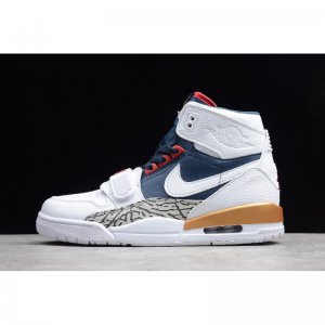 Air Jordan Legacy 312 "Dream Team" White/Midnight Navy-Varsity R