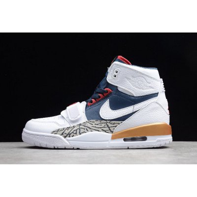 Air Jordan Legacy 312 "Dream Team" White/Midnight Navy-Varsity R