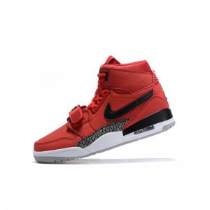 Don C x Jordan Legacy 312 "Toro" Varsity Red/Black-White AV3922-