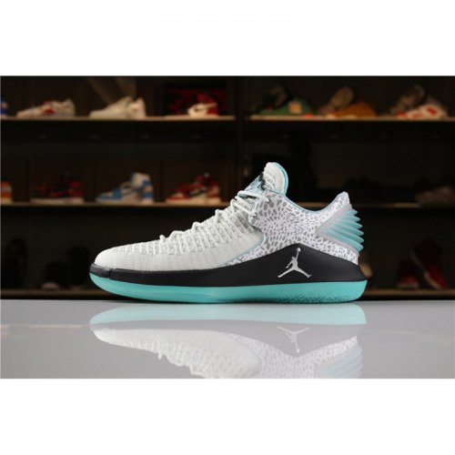 2018 Air Jordan 32 XXXII Low "Hyper Jade" For Sale