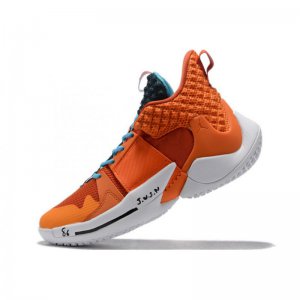 2019 Wmns Jordan Why Not Zer0.2 Orange Blue White For Sale
