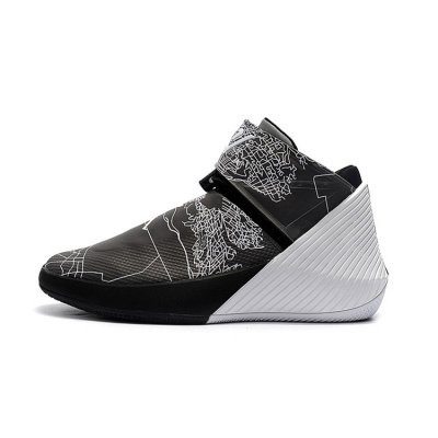 Russell Westbrook's Jordan Why Not Zer0.1 "All-Star" Black/White