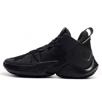 2019 Jordan Why Not Zer0.2 SE "Triple Black" For Sale