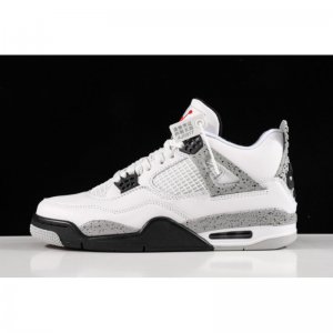 2020 Air Jordan 4 Retro OG "White Cement" 840606-192