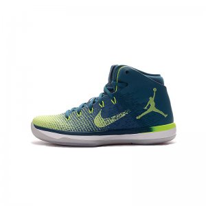 Air Jordan XXX1 "Rio" Green Abyss/Ghost Green-White 845037-325