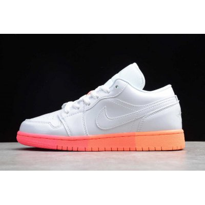 2019 Air Jordan 1 Low GS "Hot Punch" 554723-100 For Sale