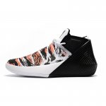 Jordan Why Not Zer0.1 Low Black/White-Orange Basketball Shoes