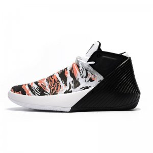 Jordan Why Not Zer0.1 Low Black/White-Orange Basketball Shoes