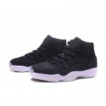 Men's and Women's Air Jordan 11 "Wool" Dark Grey/Metallic Silver