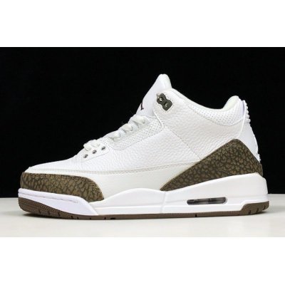 Air Jordan 3 Retro "Mocha" White/Chrome-Dark Mocha 136064-122