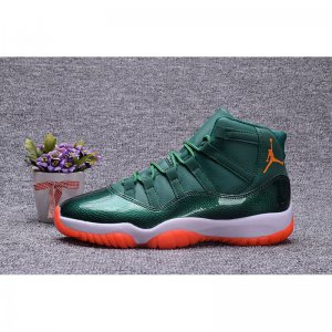 Andre Johnson Air Jordan 11 Miami Hurricanes PE