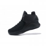 Latest Air Jordan 32 "Triple Black" Men's Basketball Shoes