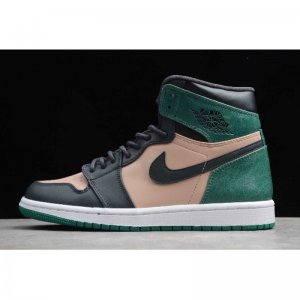 2019 Air Jordan 1 Retro High Premium "Mystic Green" Bio Beige/An