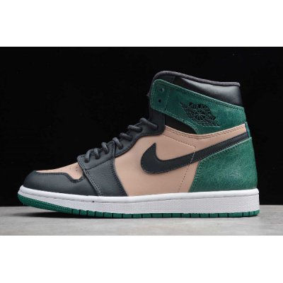 2019 Air Jordan 1 Retro High Premium "Mystic Green" Bio Beige/An