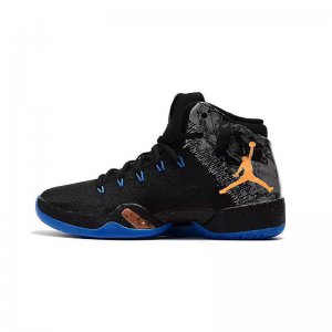 Russell Westbrook Air Jordan 30.5 "MVP" Black/Total Orange-Blue