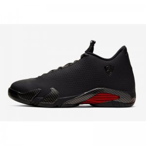 2020 Air Jordan 14 SE "Black Ferrari" Black/Anthracite-Varsity R
