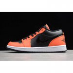2020 Air Jordan 1 Low SE Black/Orange-White CK3022-008