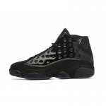 2019 Air Jordan 13 "Cap and Gown" Black 414571-012