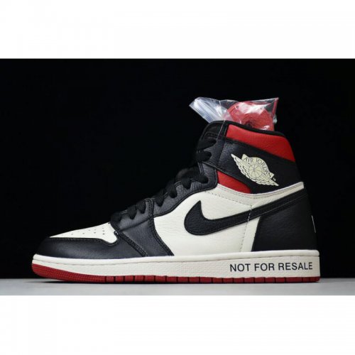 Air Jordan 1 Retro High OG NRG "No L's" Sail/Black-Varsity Red 8