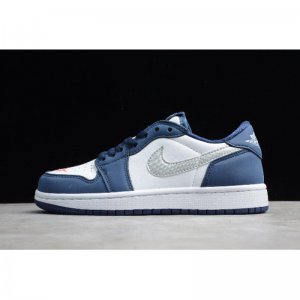 2020 Nike SB x Air Jordan 1 Low "Midnight Navy" CJ7891-400