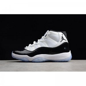 2018 Men's and Women's Air Jordan 11 "Concord" White/Black-Dark
