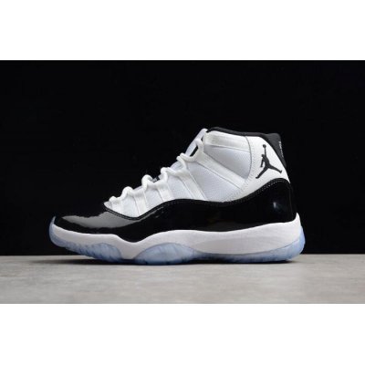 2018 Men's and Women's Air Jordan 11 "Concord" White/Black-Dark