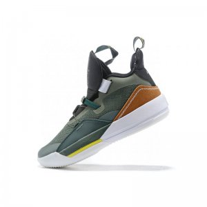 2019 Travis Scott x Air Jordan 33 NRG "Army Olive" CD5965-300 Fo