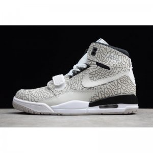 2019 Air Jordan Legacy 312 Wolf Grey/Light Graphite-Sail AV3922-