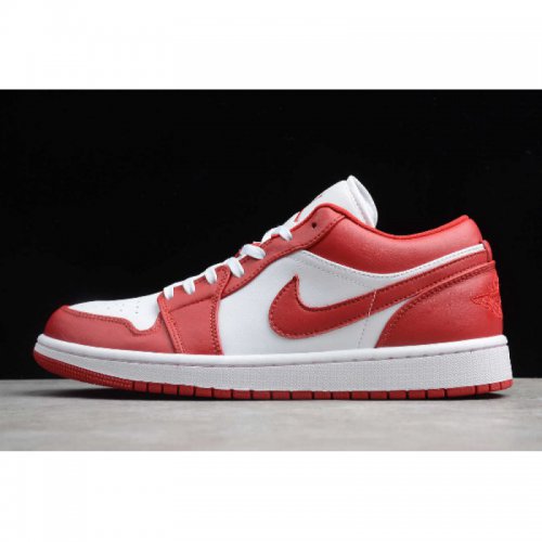 2020 New Air Jordan 1 Low Gym Red/White 553558-611